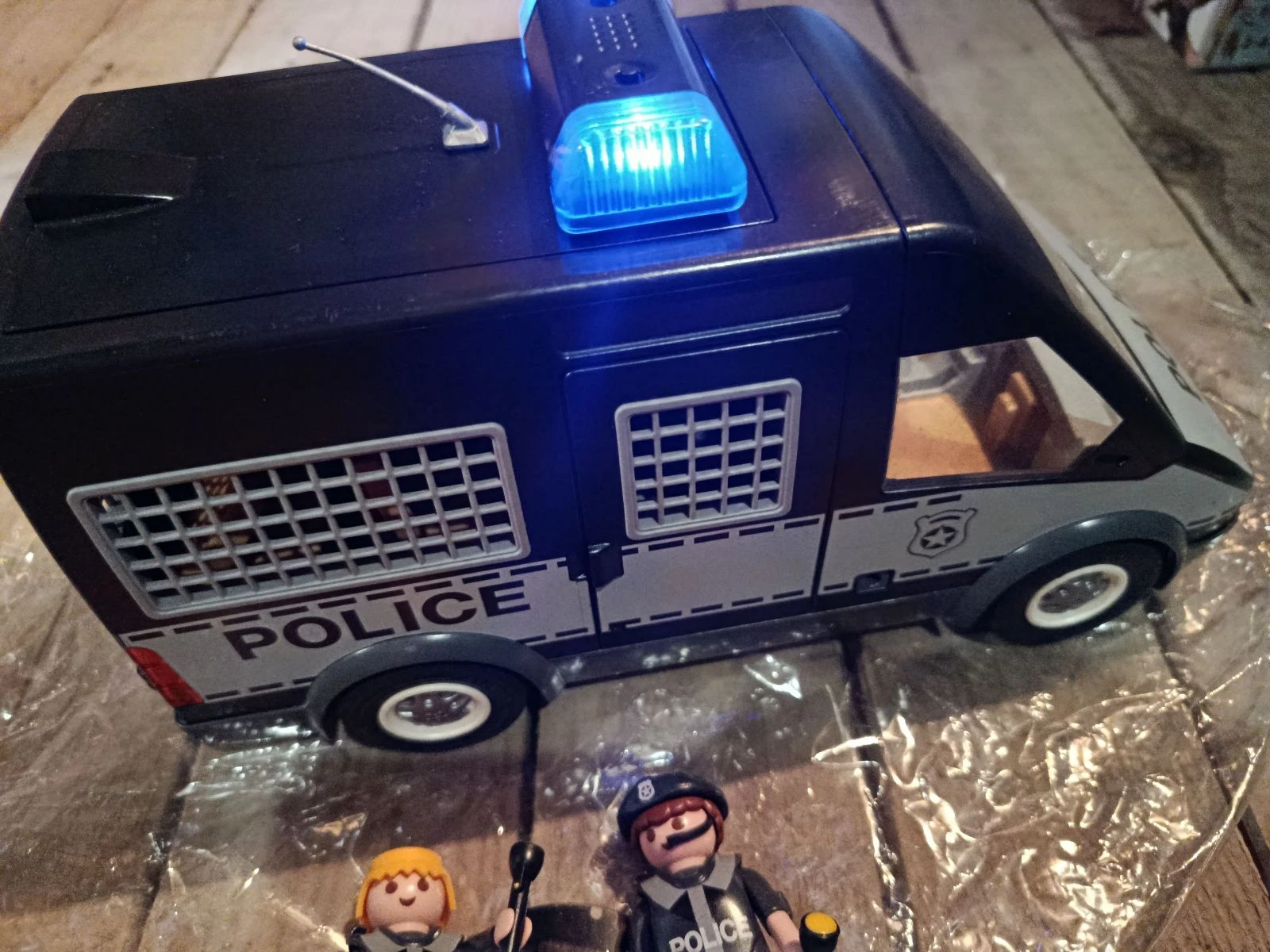 Caminhonete da polícia Playmobil – photo 3